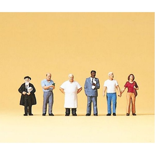 Preiser - N Street Scene - 79165