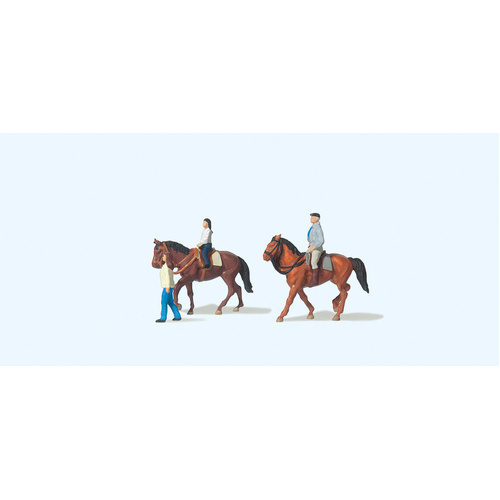 Preiser - N Horse Riders - 79184