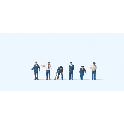 Preiser - N Japanese Rail Personnel - 79207