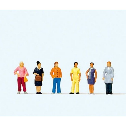 Preiser - N Standing Women - 79222