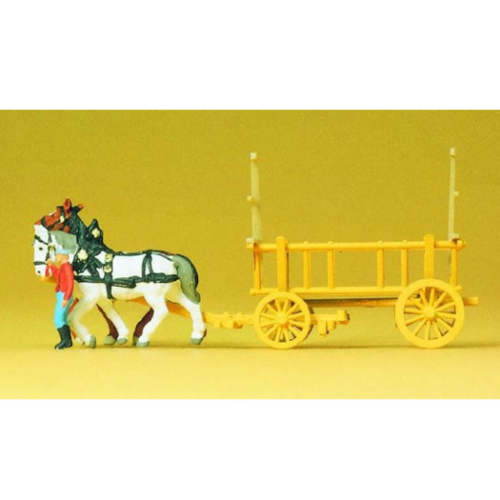 Preiser - N Rack Wagon - 79476