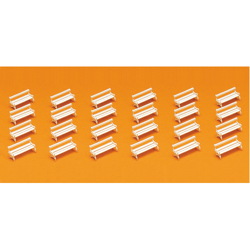 Preiser - N Benches, Kit - 79565