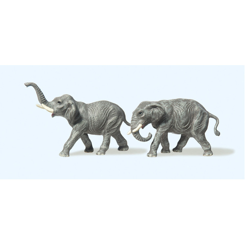Preiser - N Elephant - 79710