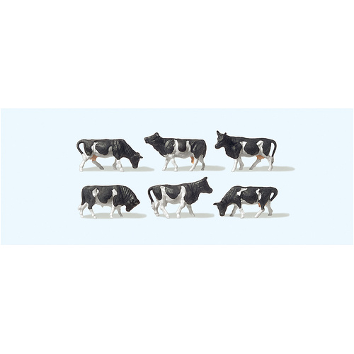 Preiser - Z Cows - 88575