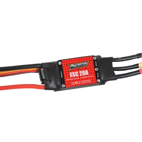 20A ESC with 200 input cable XT60