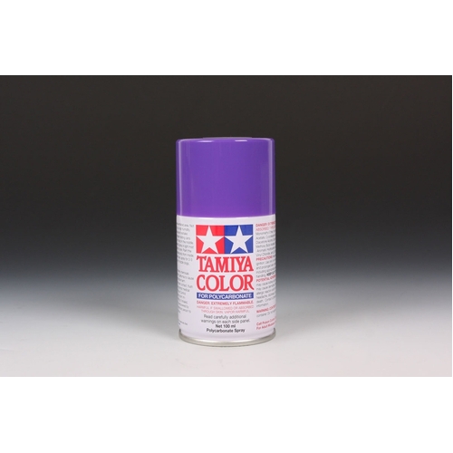 Tamiya - Spray Purple - For Polycarbonate -100ml - 86010-A00
