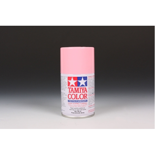 Tamiya - Spray Pink - For Polycarbonate -100ml - 86011-A00