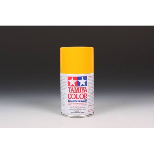 Tamiya - Spray Camel Yellow - For Polycarbonate -100ml - 86019-A00