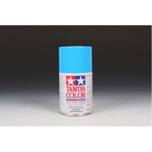 Tamiya - Spray Light Blue - For Polycarbonate -100ml - 86003-A00