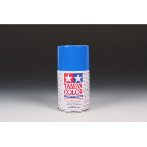 Tamiya - Spray Brilliant Blue - For Polycarbonate -100ml - 86030-A00