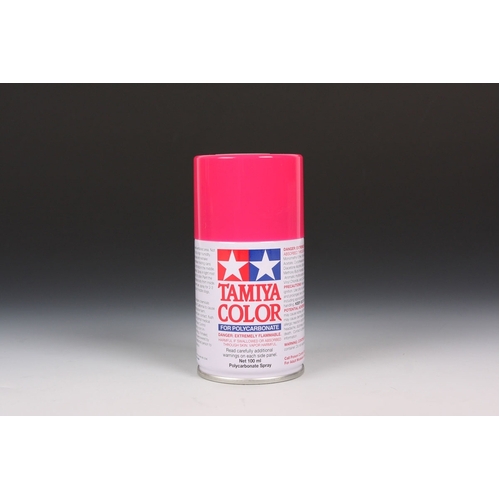 Tamiya - Spray Cherry Red - For Polycarbonate -100ml - 86033-A00