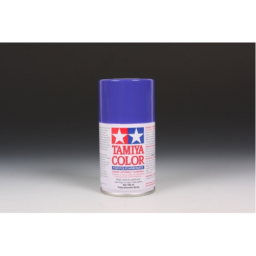 Tamiya - Spray Blue Violet - For Polycarbonate -100ml - 86035-A00