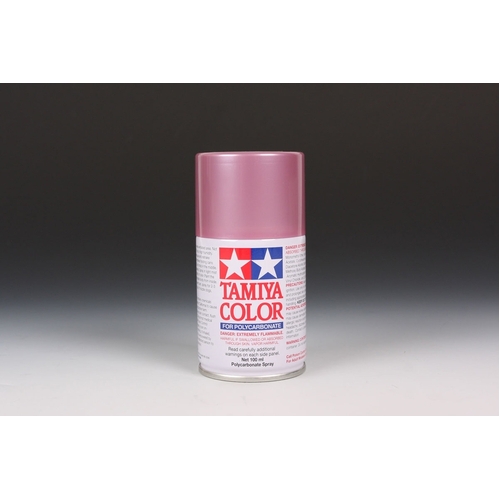 Tamiya - Spray Sparkling Pink Alumite - For Polycarbonate -100ml - 58060-A00