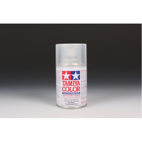 Tamiya - Spray Pearl Clear - For Polycarbonate -100ml - 86058-A00
