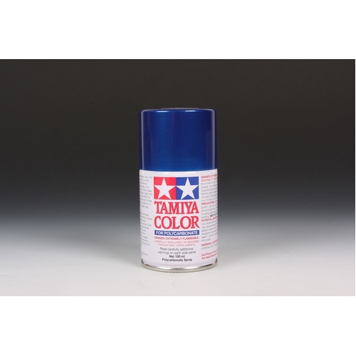 Tamiya - Spray Dark Metallic Blue - For Polycarbonate -100ml - 86059-A00