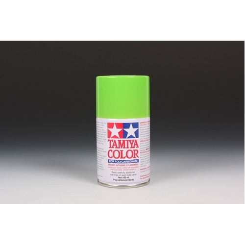 Tamiya - Spray Lt Green - For Polycarbonate -100ml - 86008-A00