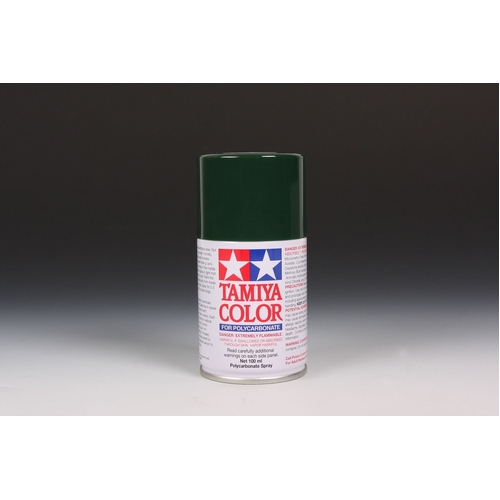 Tamiya - Spray Green - For Polycarbonate -100ml - 86009-A00