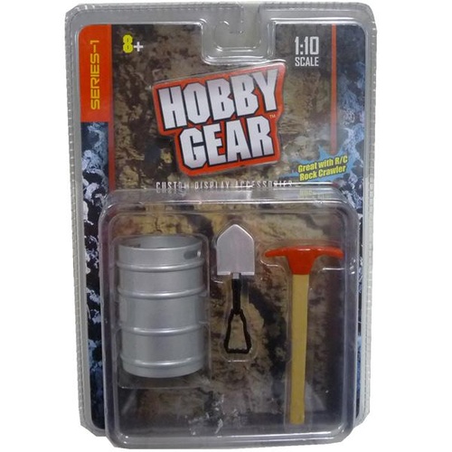 PX Hobby Gear - 1/10 Keg Shovel & Amp Pick (PX15104)