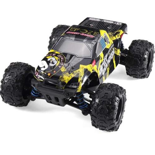 PX Toys - 1/18 ENOZE Monster Truck 4WD RTR YELLOW