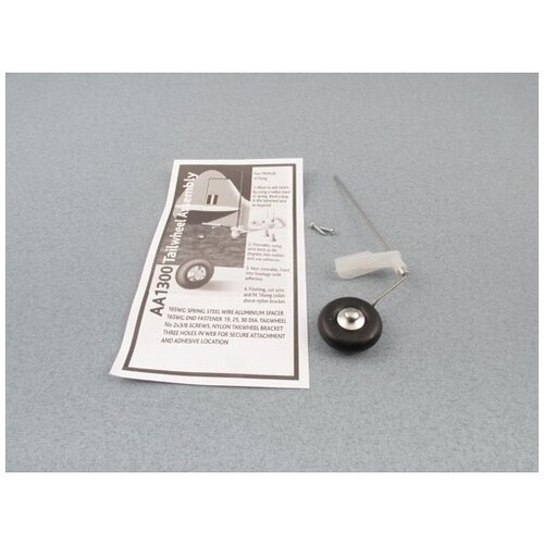 Radioactive - Tailwheel Bracket Set (25mm)