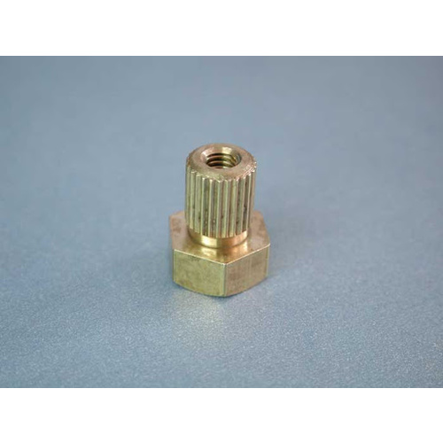Radioactive - M5 x .8 Tapped Thread Coupling Insert