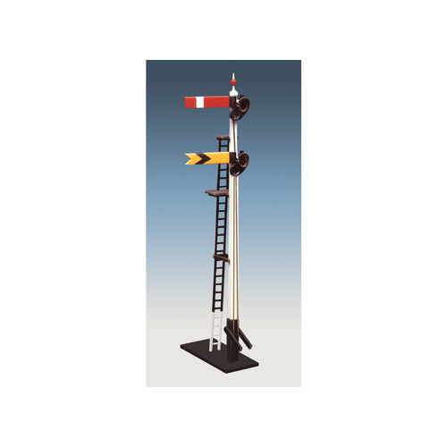 OO GWR Home & Distant Signal