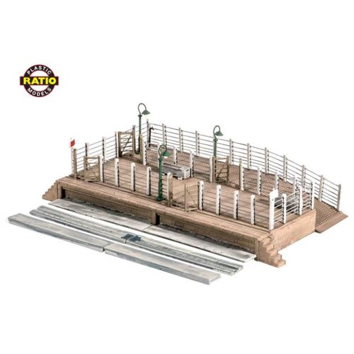 Ratio - HO/OO Cattle Dock kit