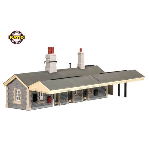 Ratio - OO Station Building