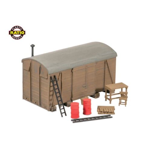 Ratio - HO/OO Grounded Van Body