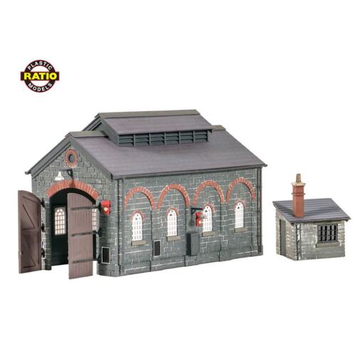 Ratio - OO Engine Shed