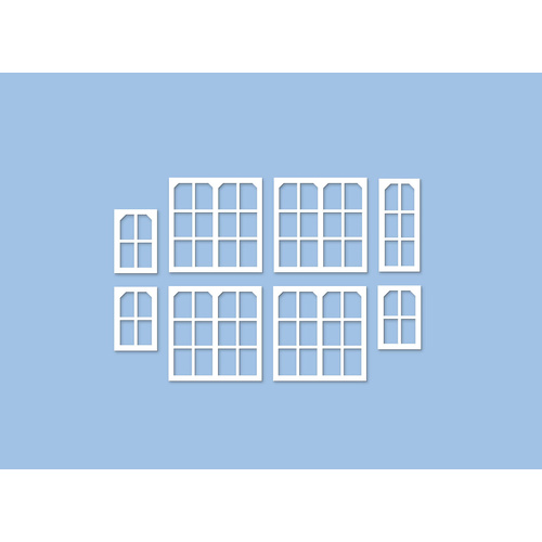 OO Window Mouldings Midland Sig.Box