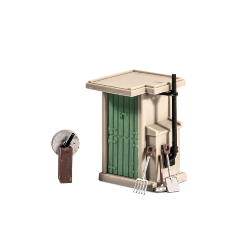 OO SR Fogmans Hut & Tools