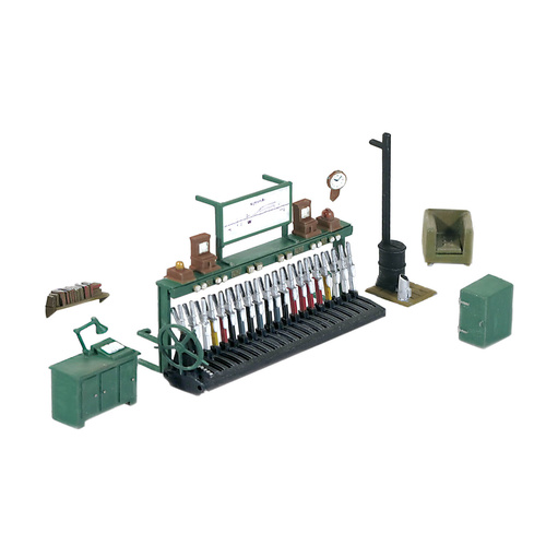 OO Signal Box Interior