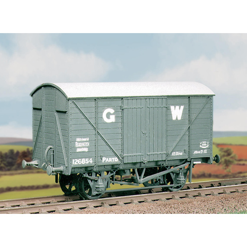 OO GWR 12 Ton Ventilated Van