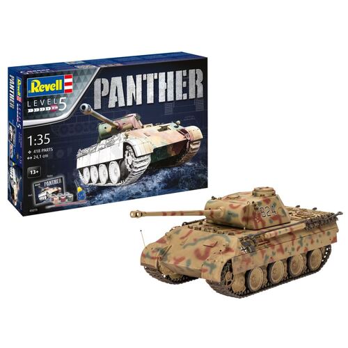 Revell - Gift Set 1/35 Panther Ausf.D