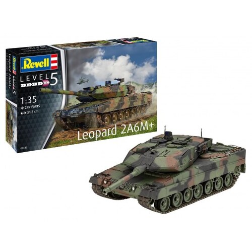 Revell - 1/35 Leopard 2 A6M+