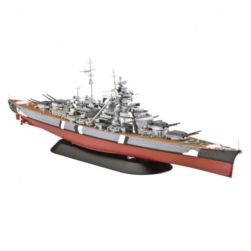 Revell - 1/700 Battleship Bismarck