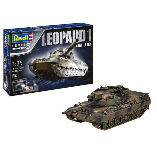 Revell - 1/35 Leopard 1 A1A1-A1A4 model set