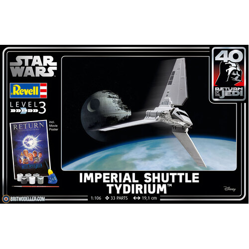 Revell - 1/106 Imperial Shuttle Tydirium - 05657
