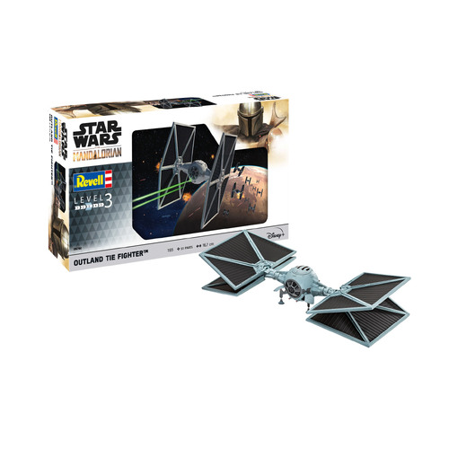 Revell - Star Wars 1/65 The Mandalorian Outland TIE Fighter