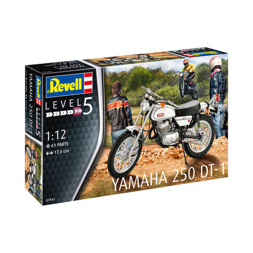 Revell - 1/12 Yamaha 250 DT-1 motorbike