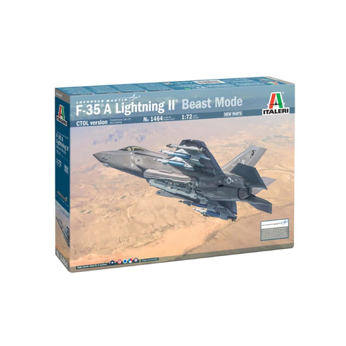 Italeri - 1/72 F-35A Lightning II (Beast Mode) incl RAAF Decals