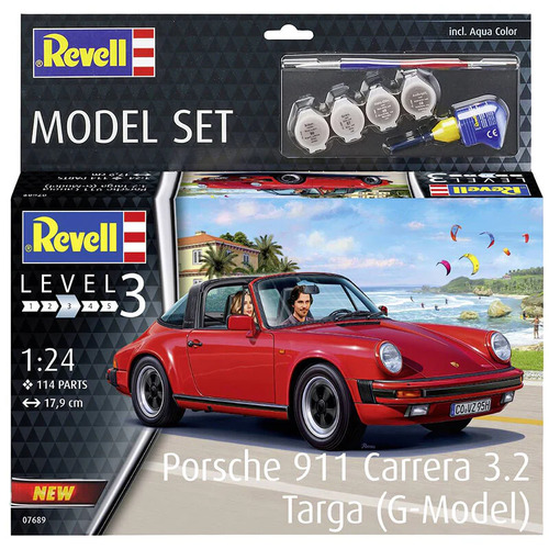 Revell - Model Set Porsche G Modell Targa