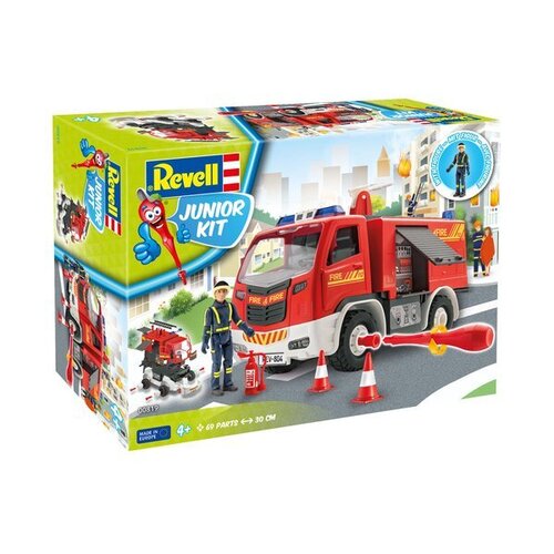 Revell - 1/20 Fire Truck (Junior Kit)