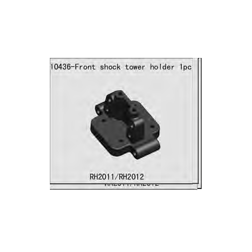 River Hobby - Front Shock Tower Holder - RH-10436