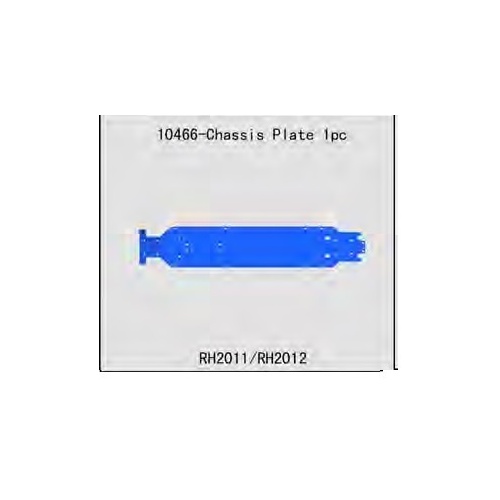 River Hobby - Chassis plate 1pc - RH-10466