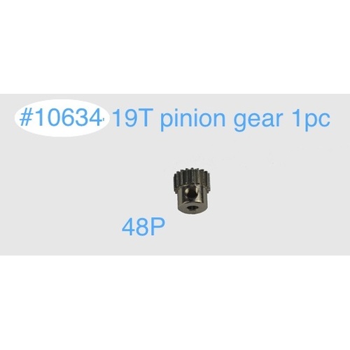 River Hobby - Pinion Gear 48P 19T - RH-10634