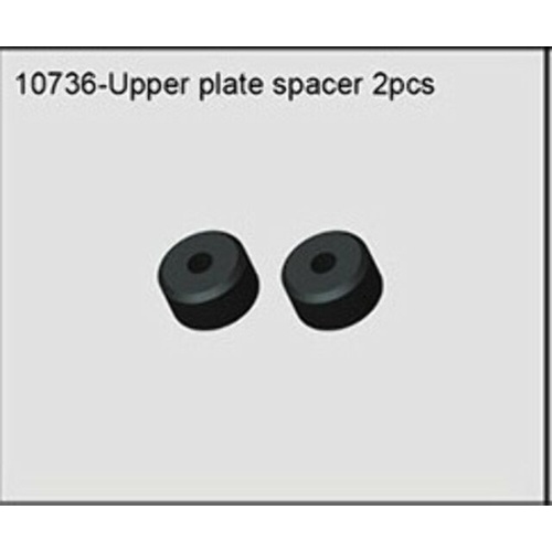 River Hobby - Upper plate spacer 2pcs - RH-10736