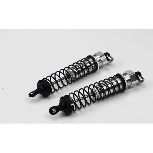 River Hobby - Alum. Rear Shock silver (Also fits FTX-6357)  - RH-10908
