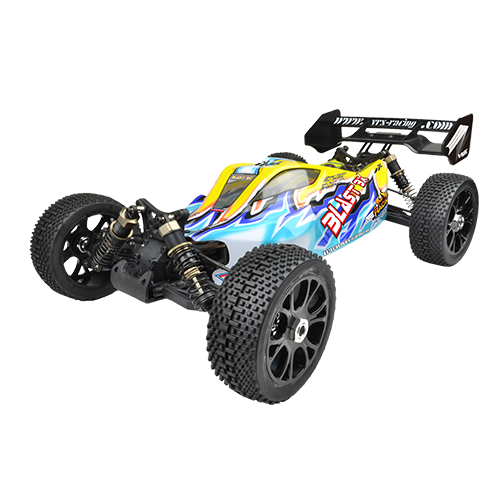 BLAST BX EBL brushless RTR w/60A ESC/3650 motor/11.1V 3250mah lipo/ 2.4GHz/ without  charger